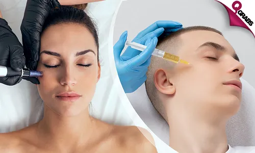 Skin Rejuvenation with Dermapen & PRP Treatment for Ladies & Men!